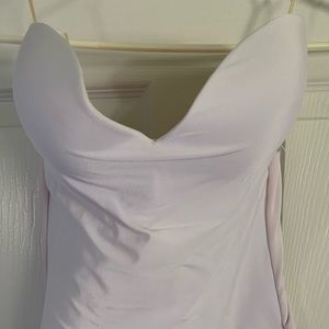 Bridal longline bra 38D